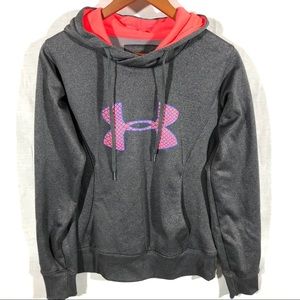 𝅺Under Armour Women’s Small semi fitted sweatshirt